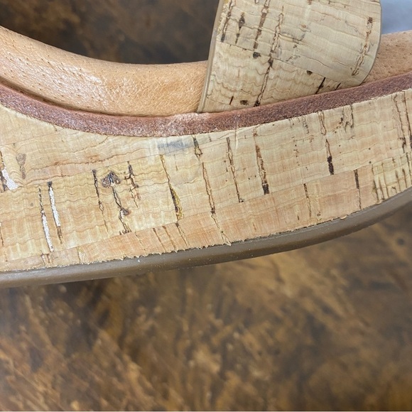 Gentle souls by Kenneth Cole Cork wedge heel - Picture 8 of 8